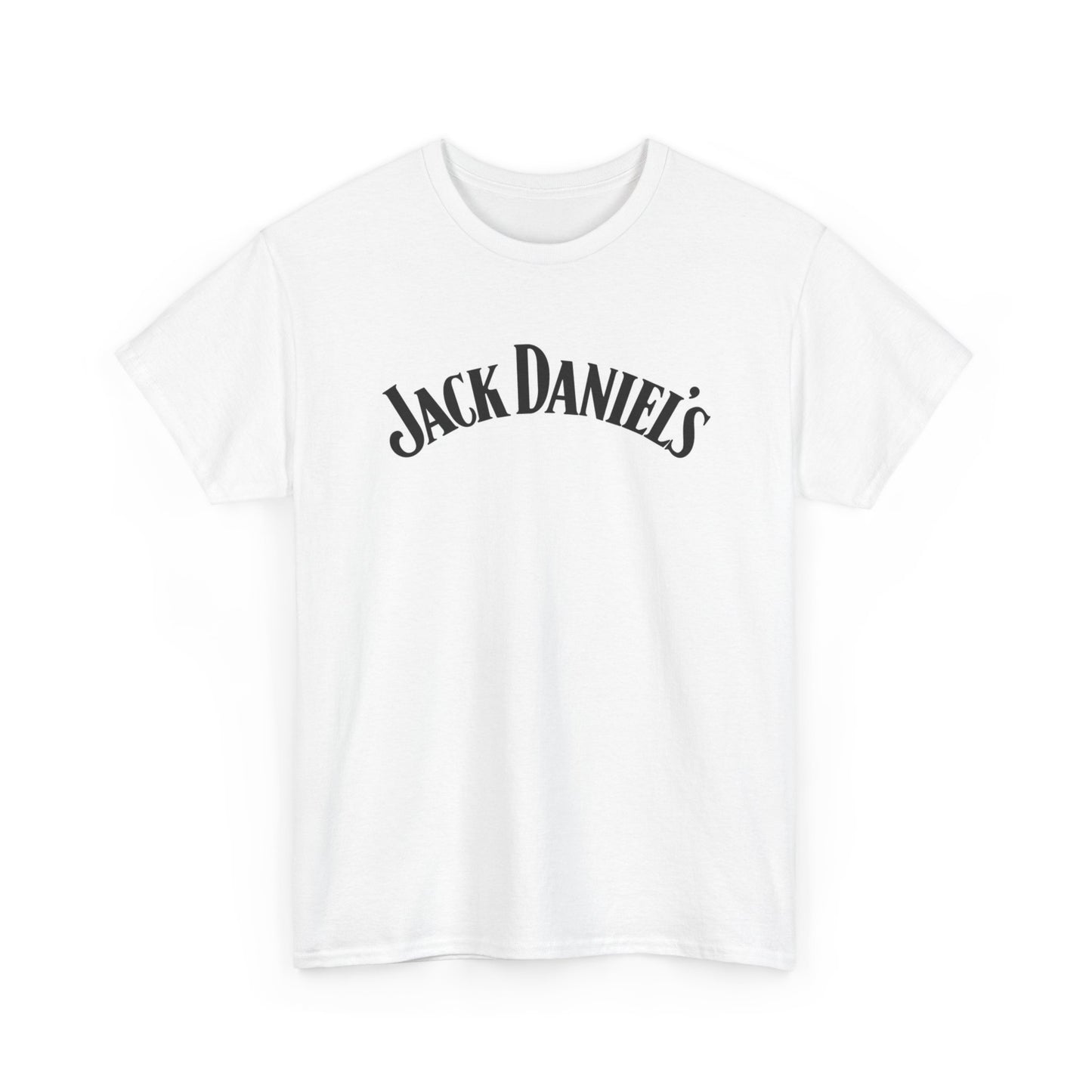 Jack Daniels Whiskey Tshirt Vintage Tennessee Graphic Unisex Heavy Cotton Tee