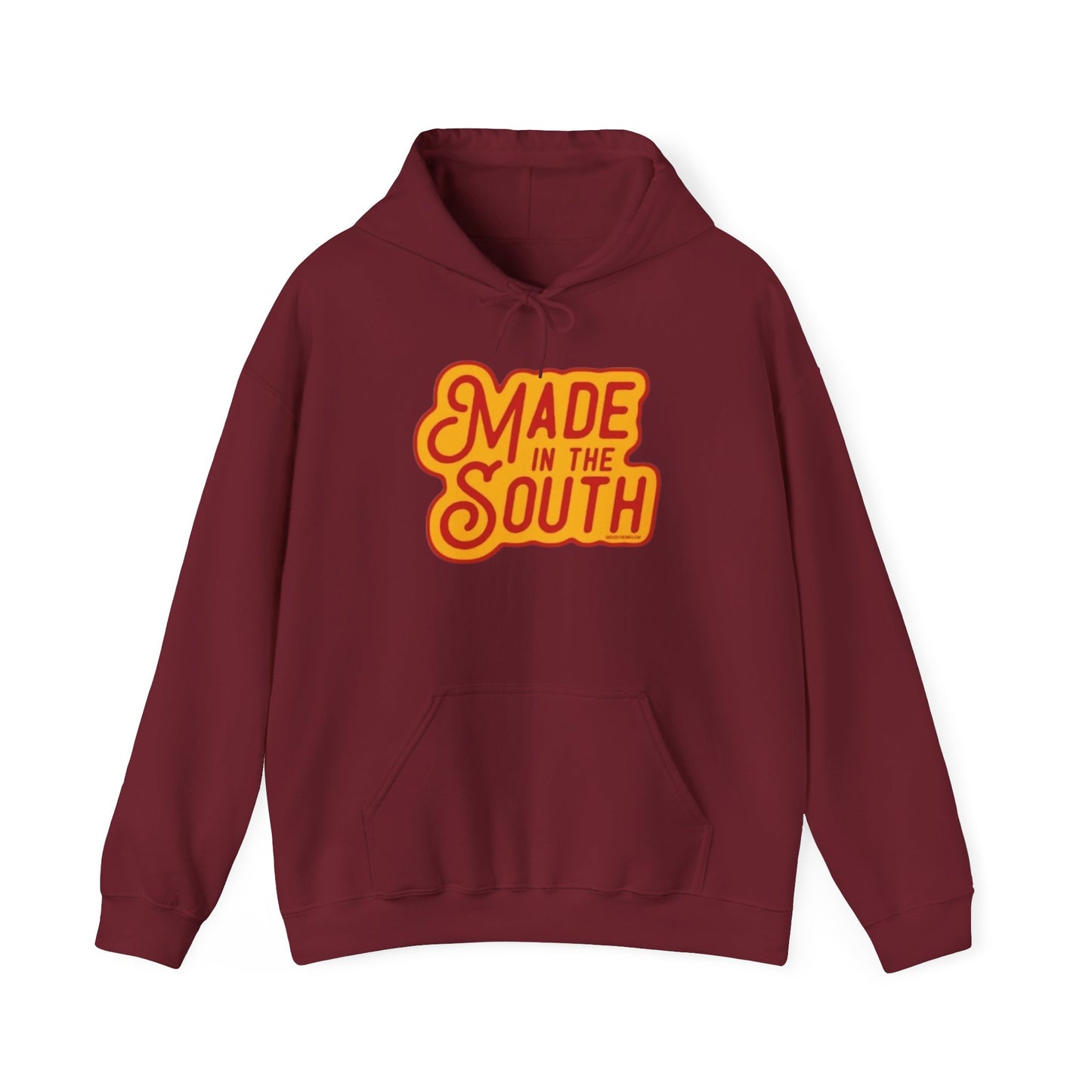 Made In The South Graphic Hoodie Unisex Heavy Blend™ Hooded Sweatshirt