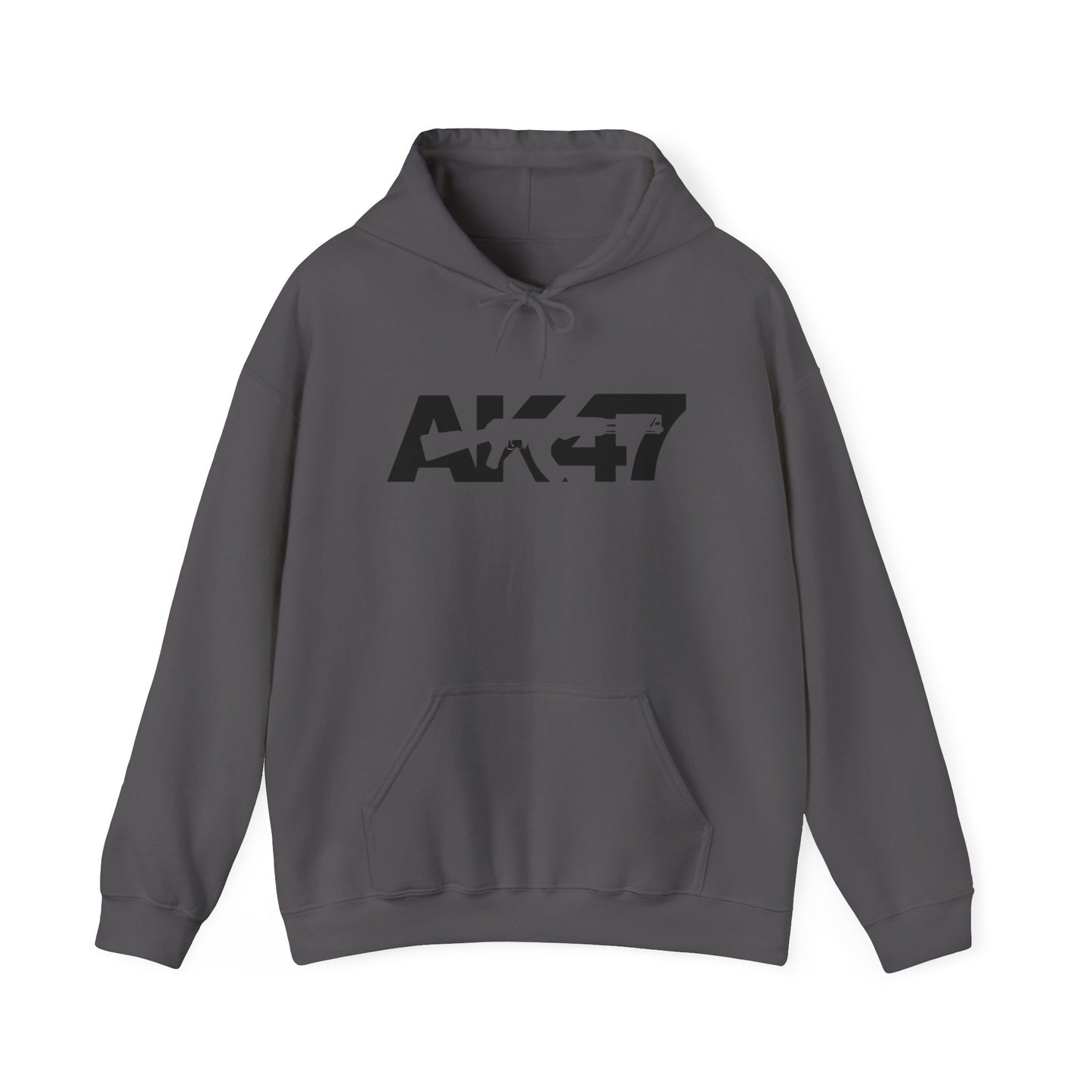 AK 47 Graphic Hoodie Unisex Heavy Blend™ Hooded Sweatshirt