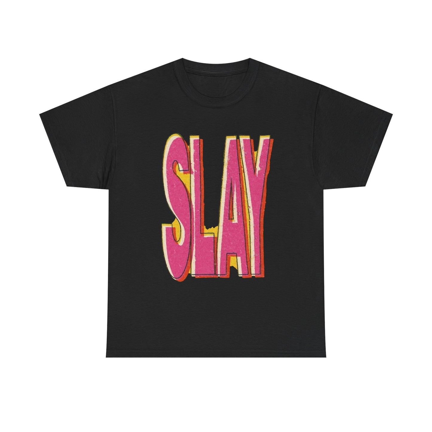 Slay Graphic T Shirt Unisex Cotton Tee - New Gift - Tee