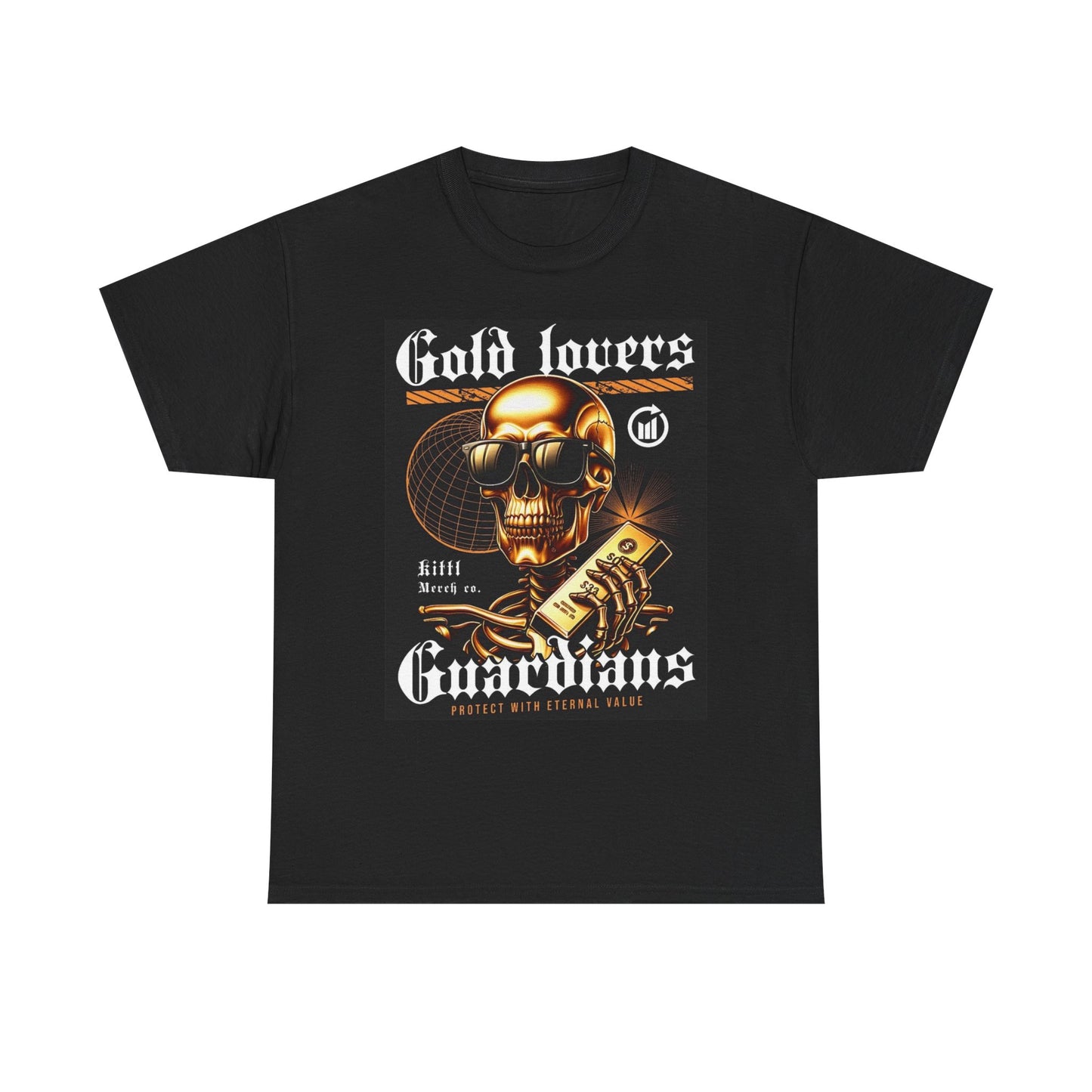 Gold Lovers Guardians Graphic T Shirt Apparel Heavy Cotton Tee Small-5xl NEW