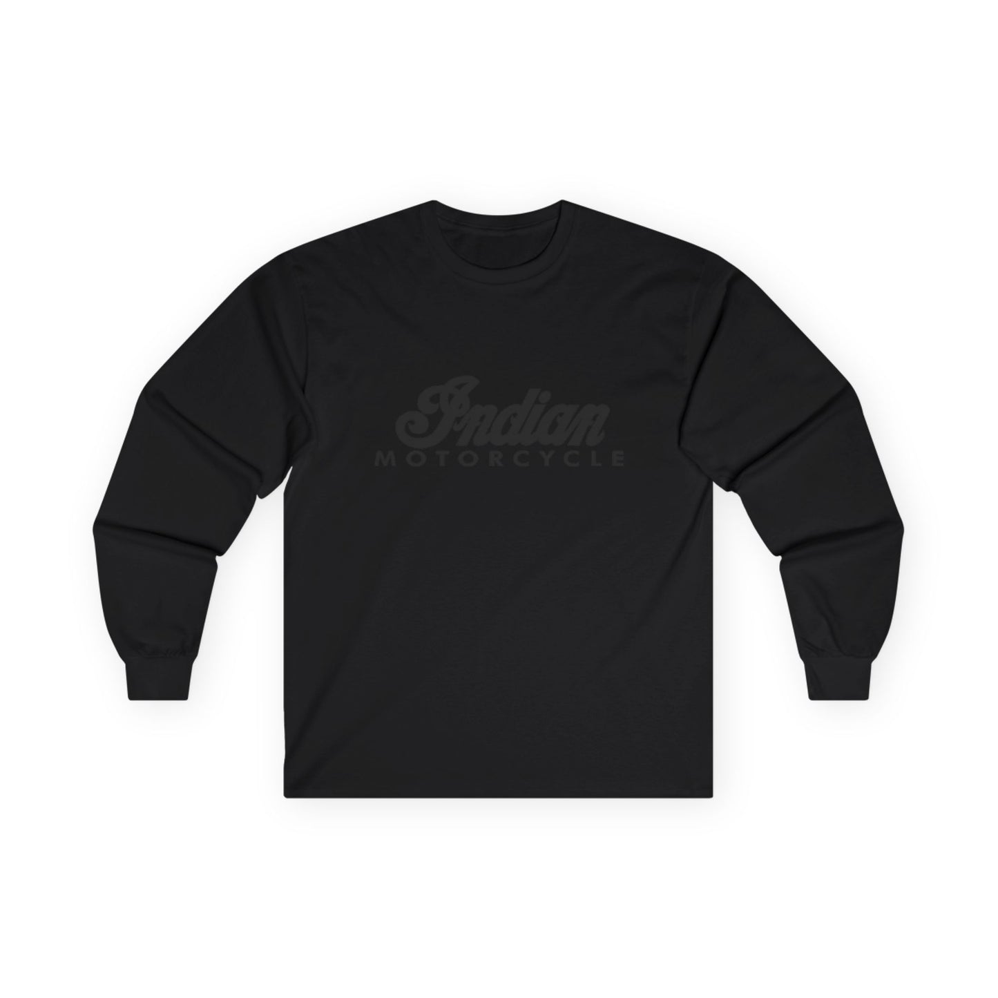 Indian Motorcycles NEW MEN Shirt Unisex Ultra Cotton Long Sleeve Tee