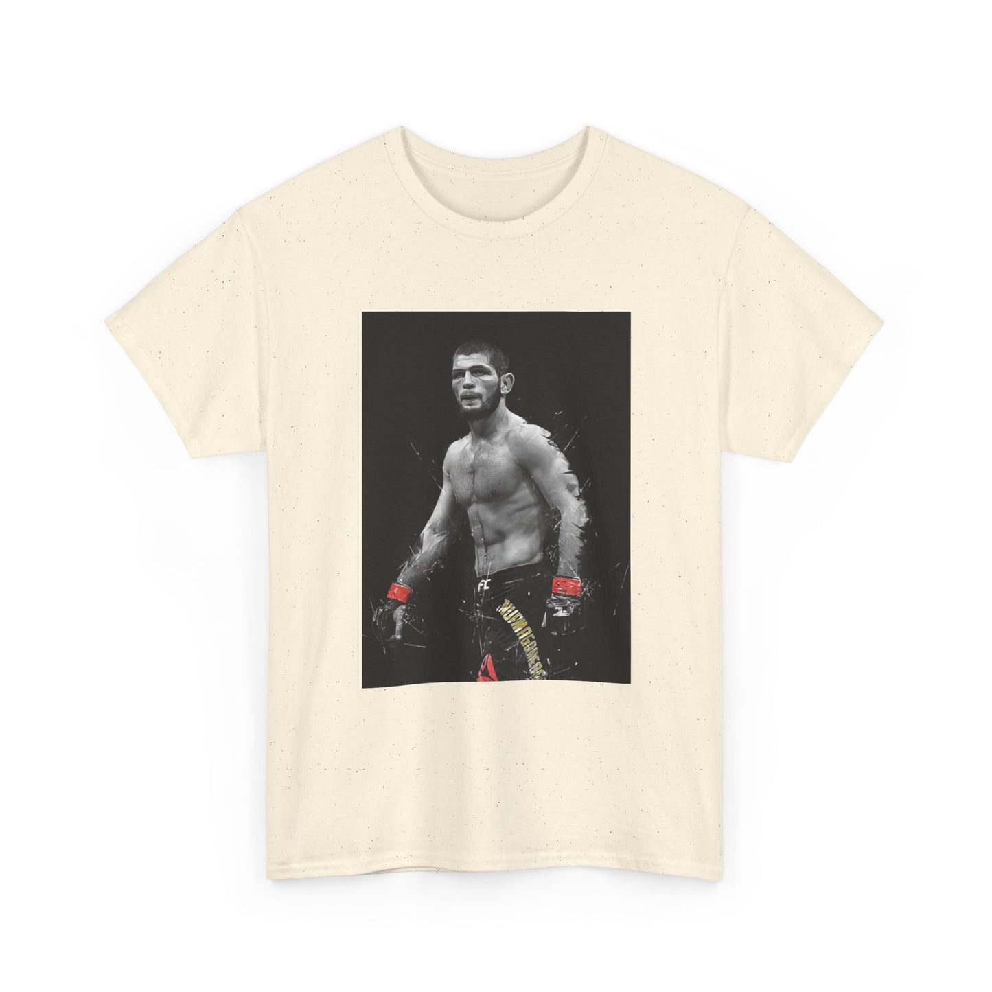 Khabib Tshirt UFC Conor Mcgregor MMA Russian Unisex Heavy Cotton Tee