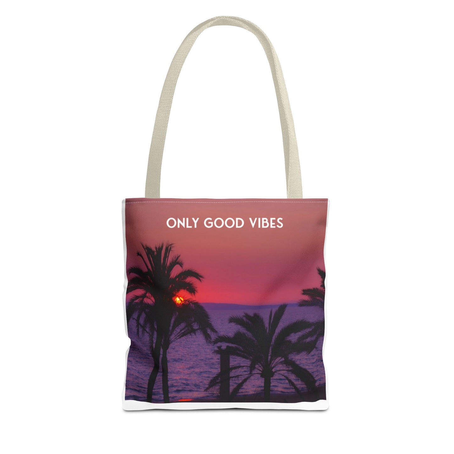 Summer Good Vibes Only BRAND NEW Tote Bag (AOP)