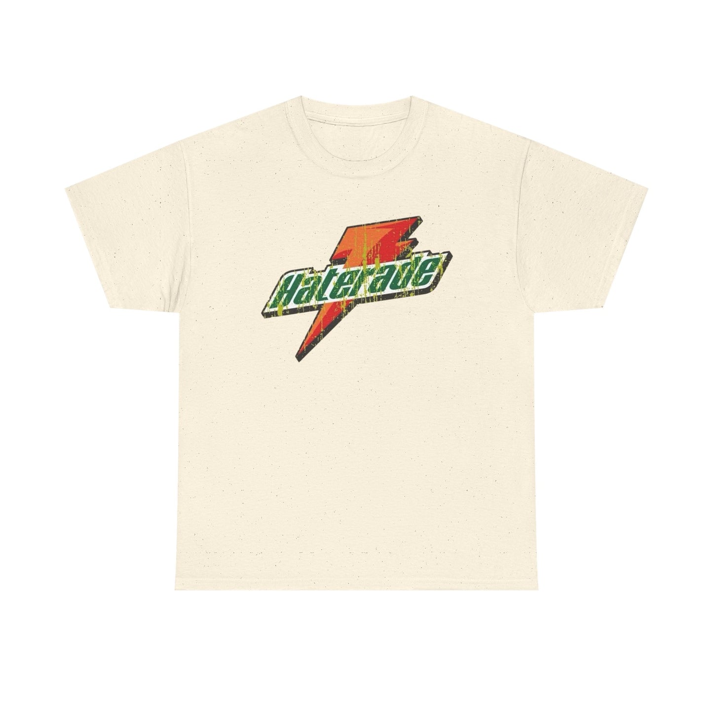 Haterade  Funny Logo Gatorade Graphic T Shirt Unisex Heavy Cotton
