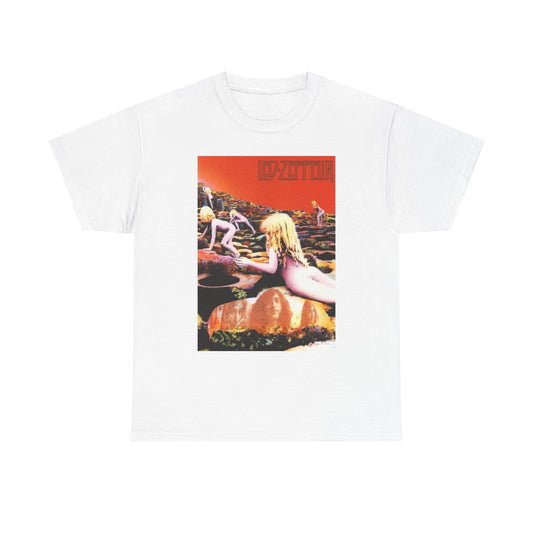 Led Zeppelin Vintage Graphic T Shirt Unisex Heavy Cotton Tee