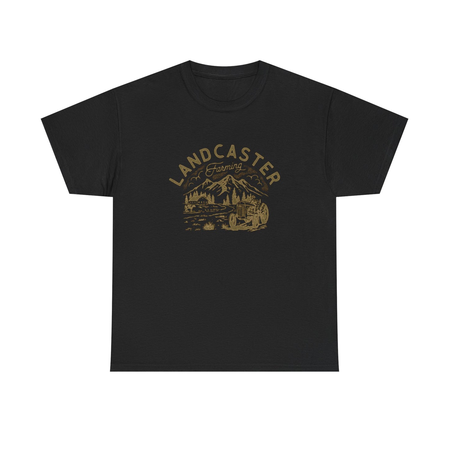 Lancaster Farming Graphic T Shirt Unisex Heavy Cotton Tee
