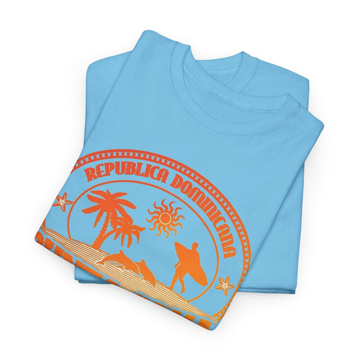Punta Cana Graphic T Shirt Men's Dominican Republic Heavy Cotton Tee