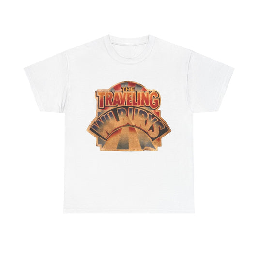 Traveling WIlburys Tshirt Roy orbison Tom Petty Vintage Unisex Heavy Cotton Tee