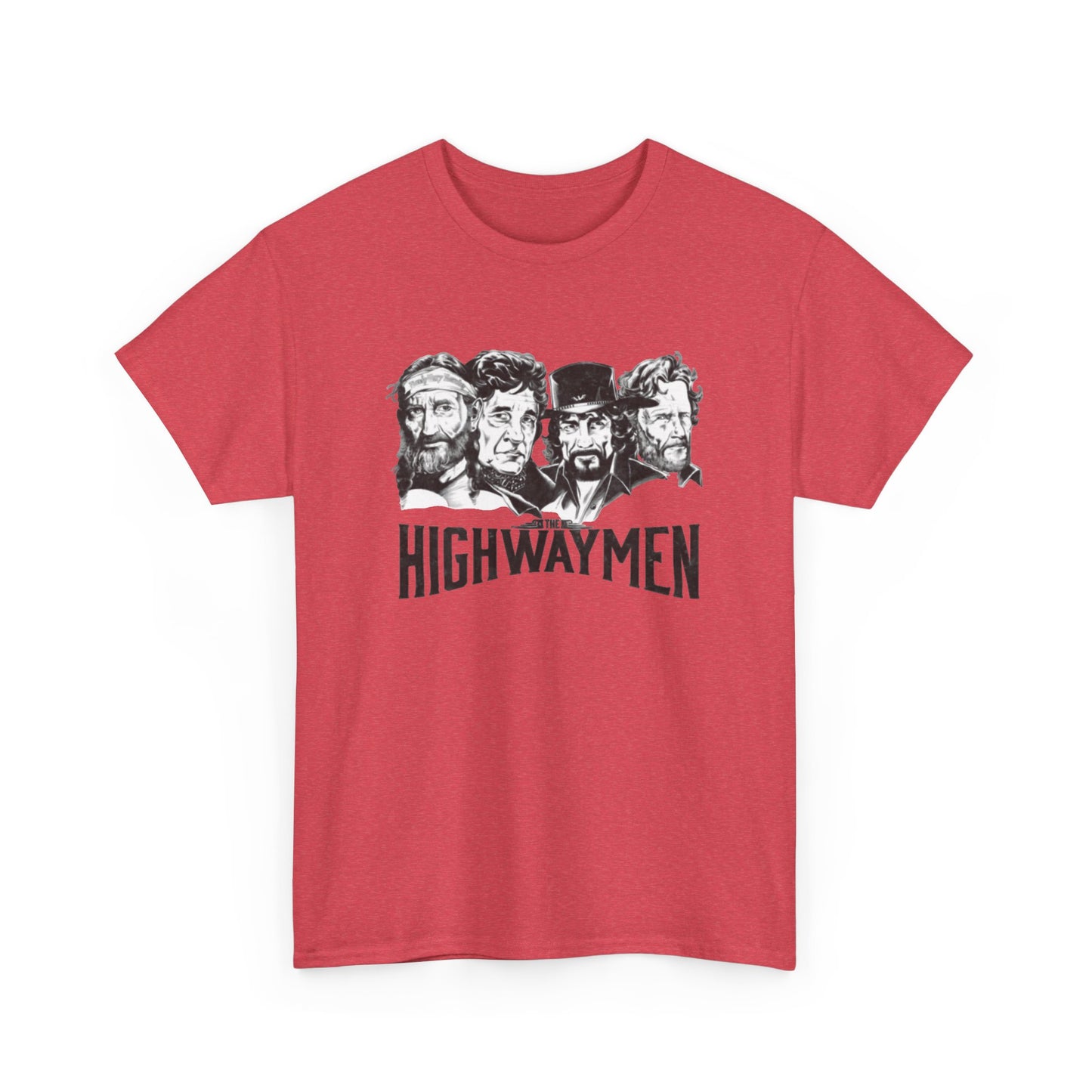The Highway Men Vintage Graphic T Shirt NEW ADULT TEE VINTAGE