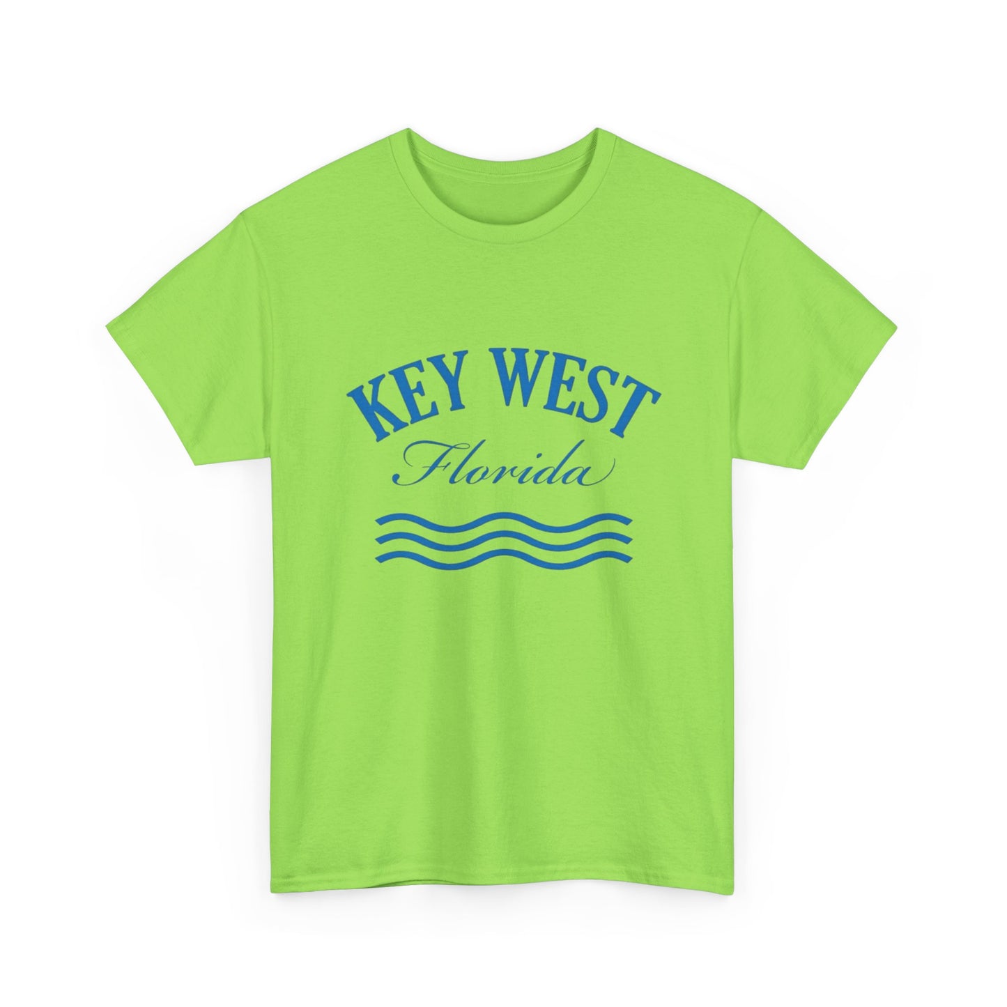 Key West Florida Graphic T Shirt NEW Unisex Heavy Cotton Tee