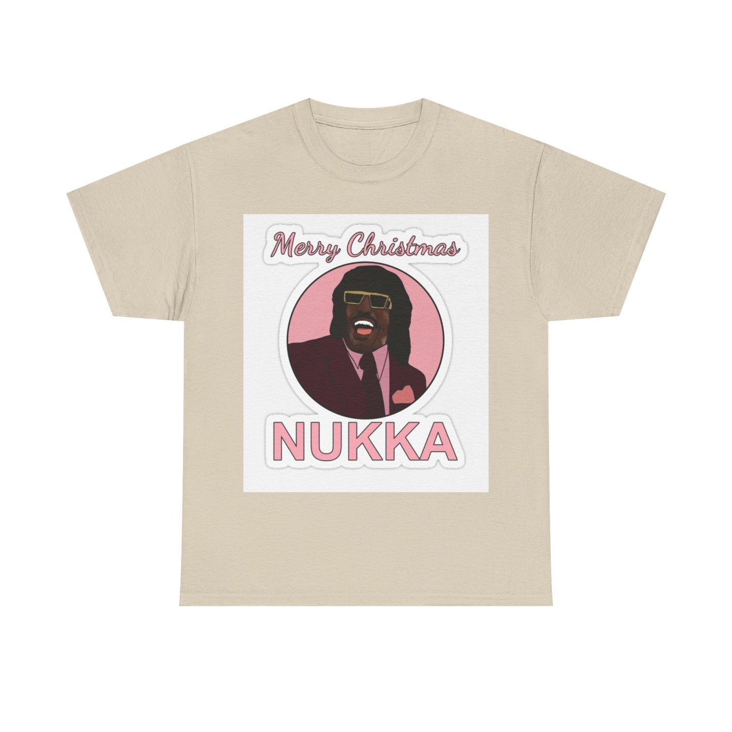 Merry Christmas Nukka Funny Shirt Friday After Next Unisex Heavy Cotton Tee