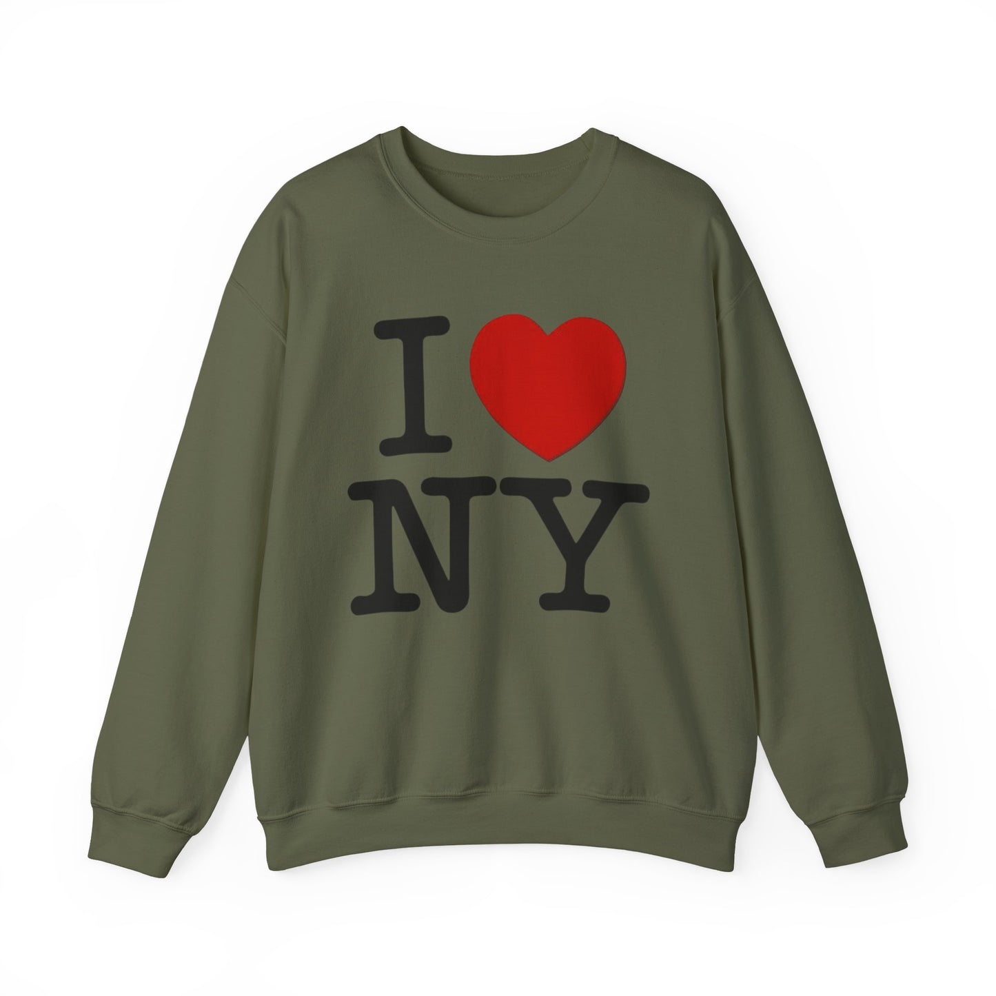 I Love New York Sweater NEW Unisex Heavy Blend™ Crewneck Sweatshirt