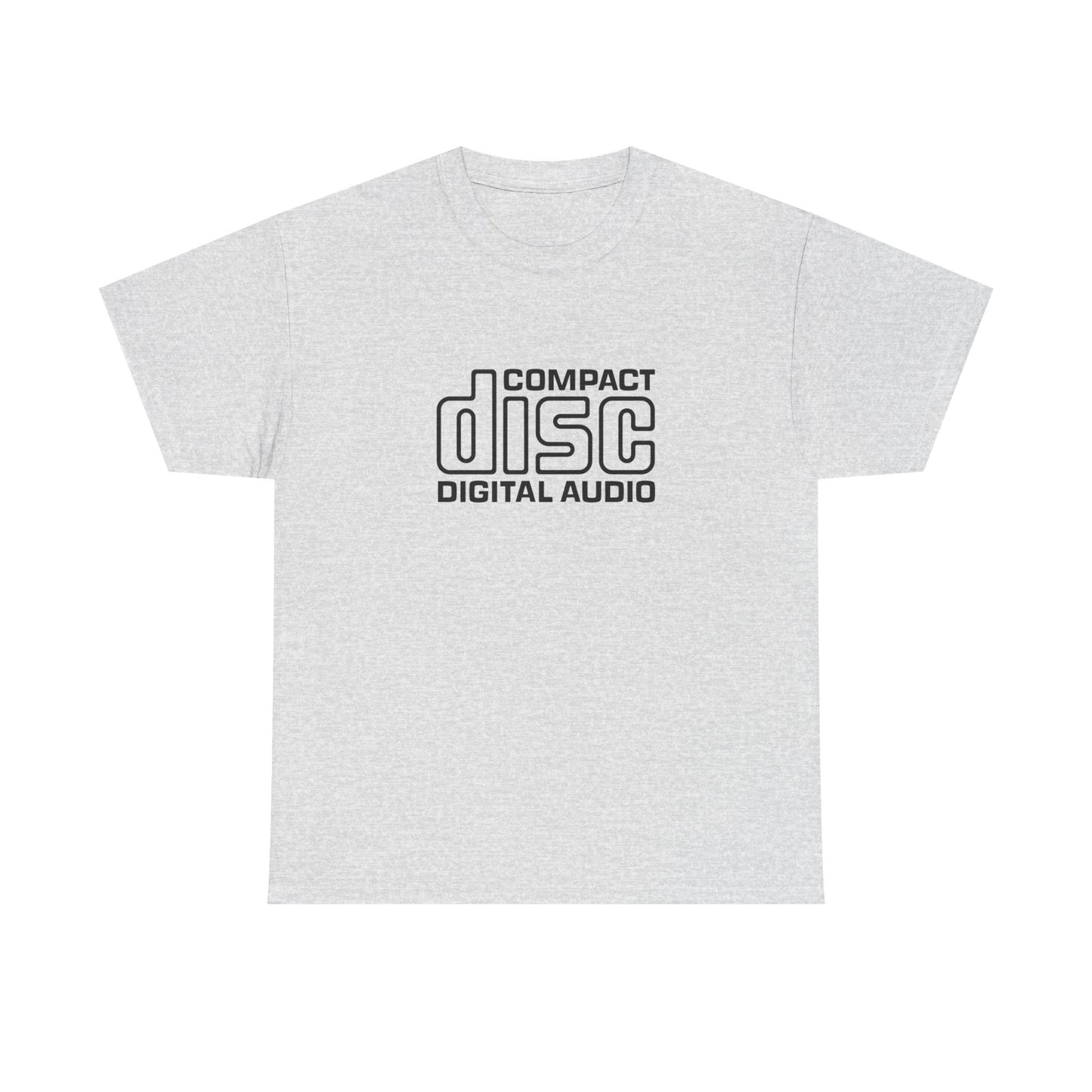 Compact Disc Retro Graphic T Shirt NEW Adult Unisex Heavy Cotton Tee
