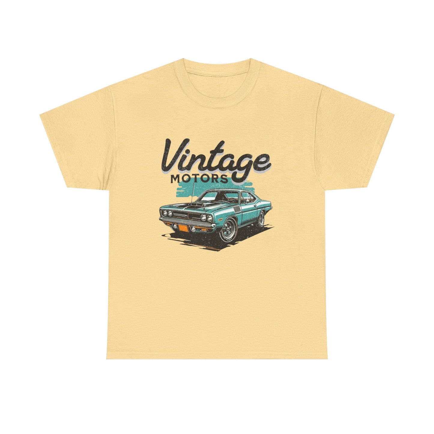 Vintage Motors Graphic T Shirt NEW ADULT