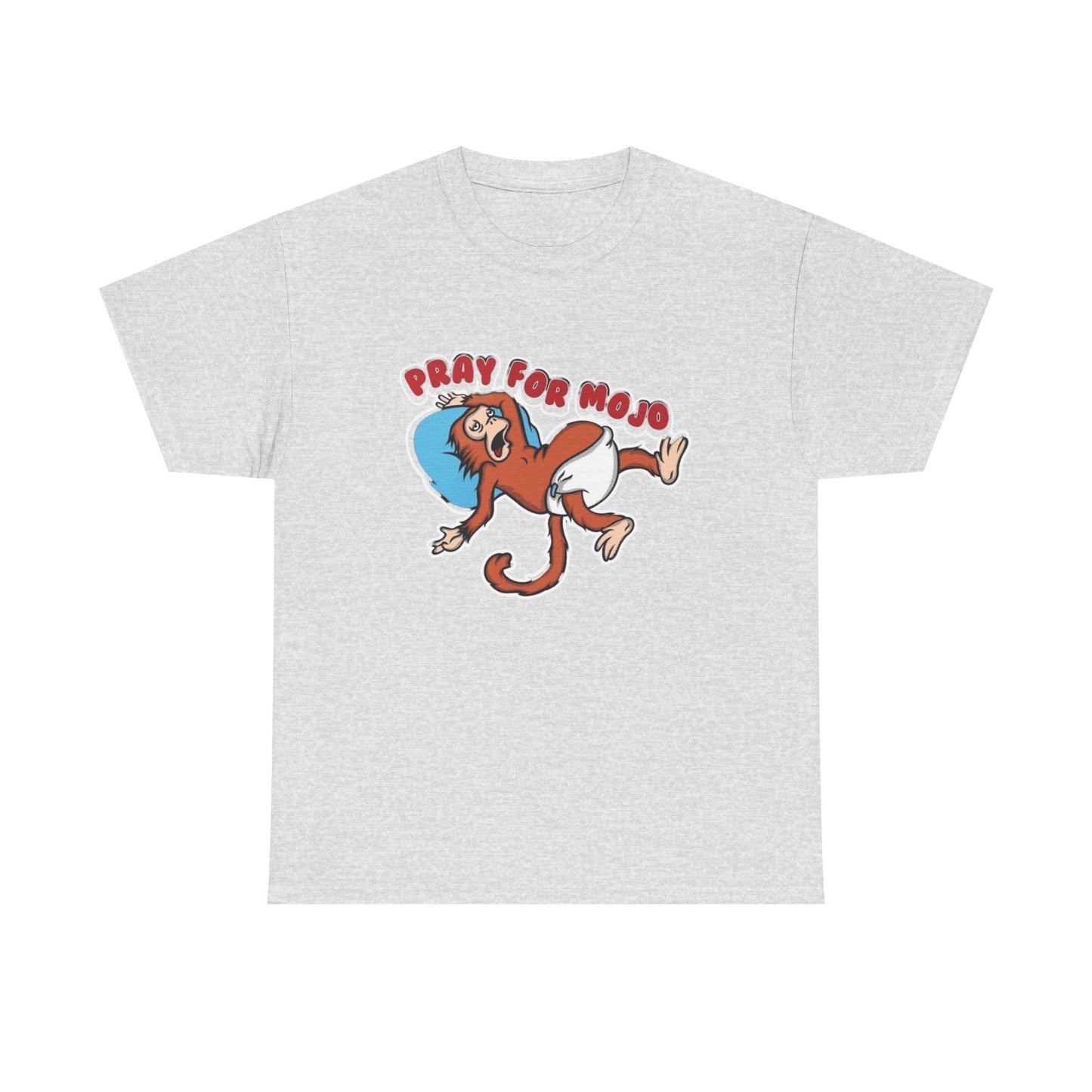 Pray For Mojo Graphic T Shirt Unisex Cotton Tee NEW