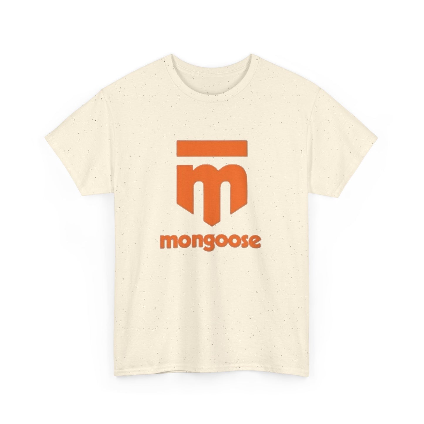 Mongoose BMX Retro Graphic T Shirt NEW Unisex Heavy Cotton Tee