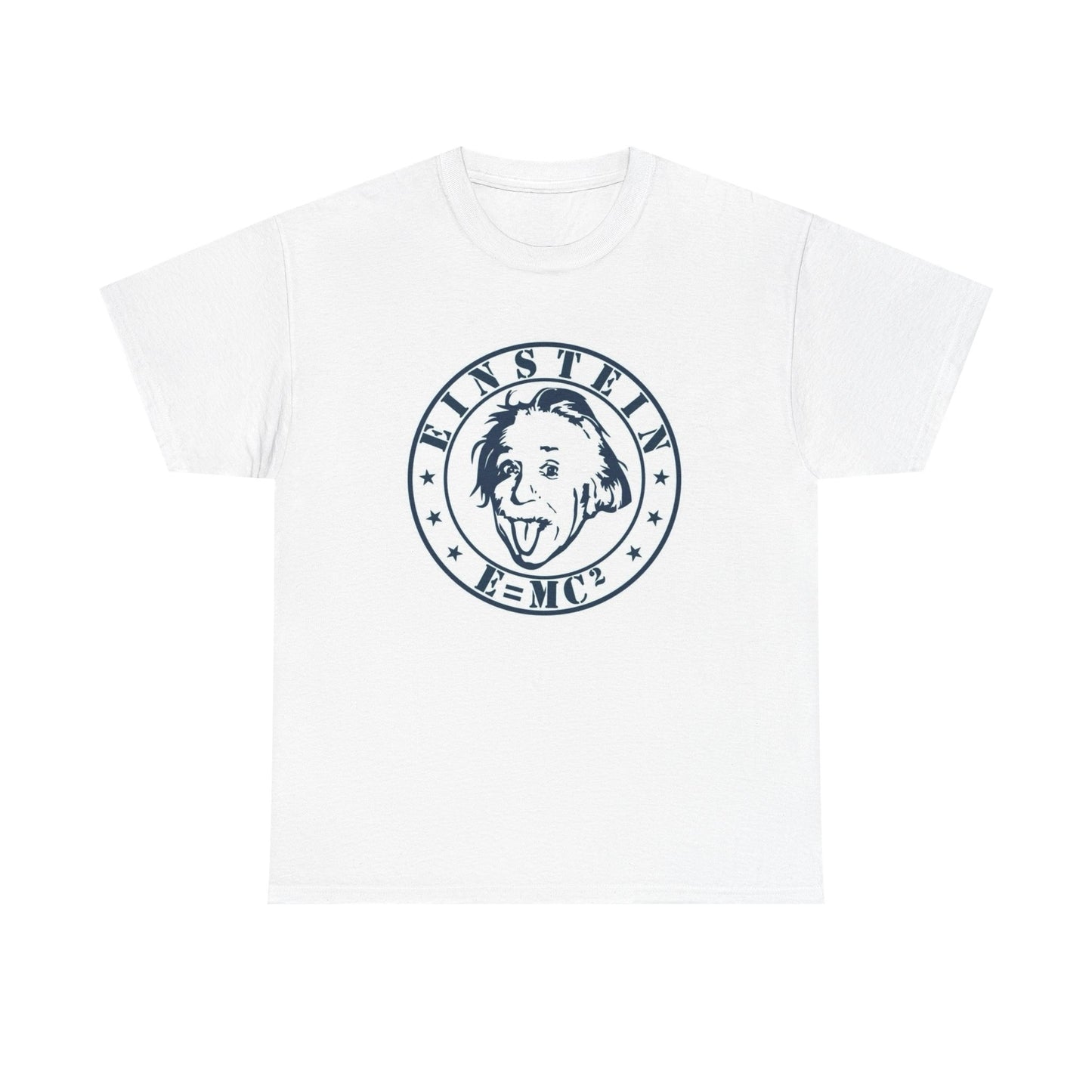 Einstein Funny Science Graphic T Shirt NEW Unisex Heavy Cotton Tee