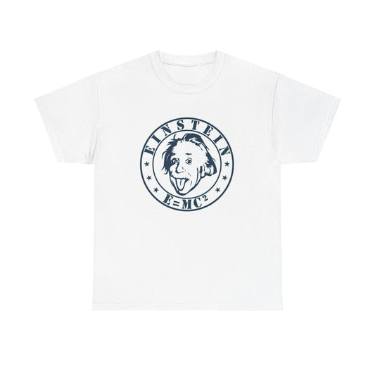 Einstein Funny Science Graphic T Shirt NEW Unisex Heavy Cotton Tee
