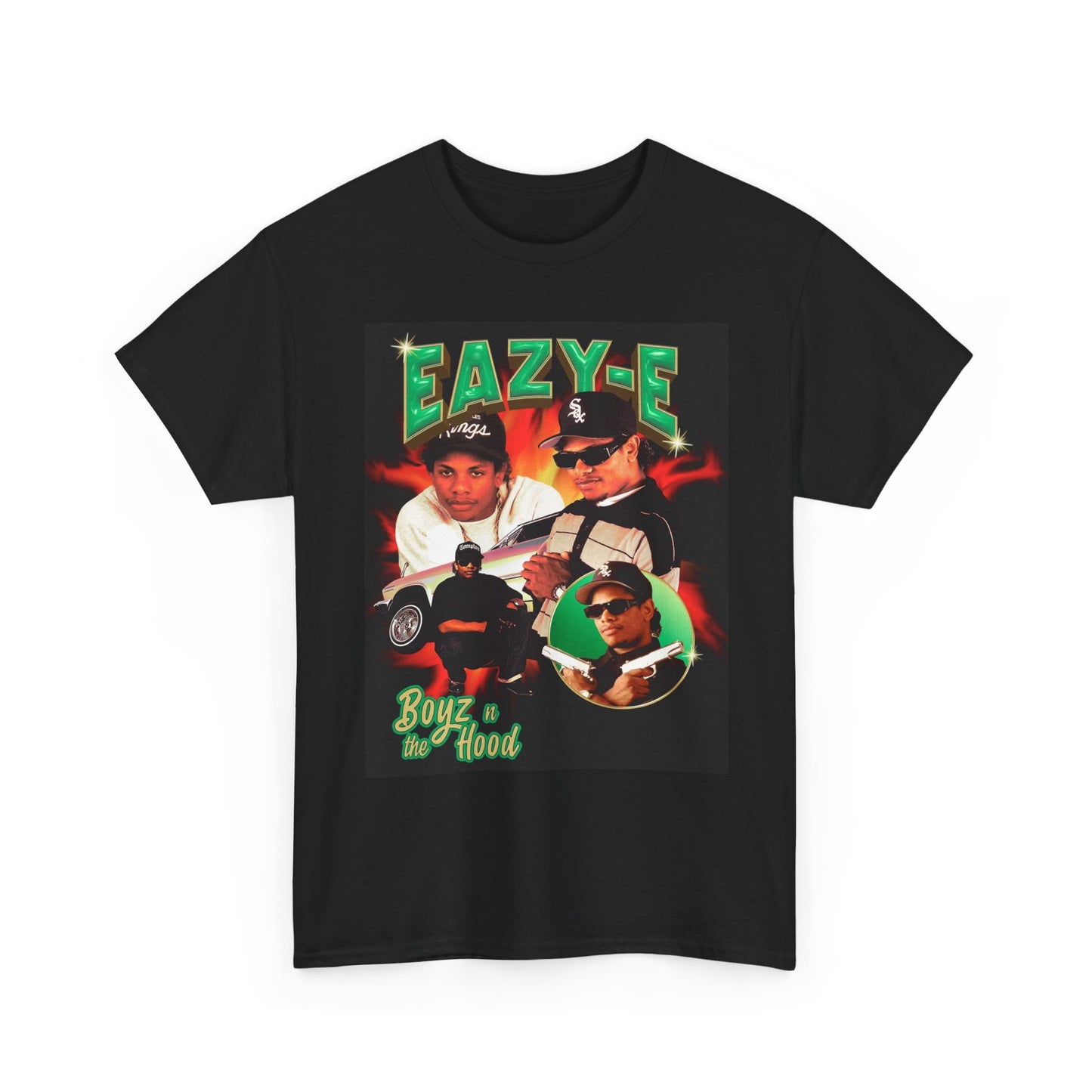 Easy E Graphic T Shirt Street Wear Apparel Unisex Heavy Cotton Tee