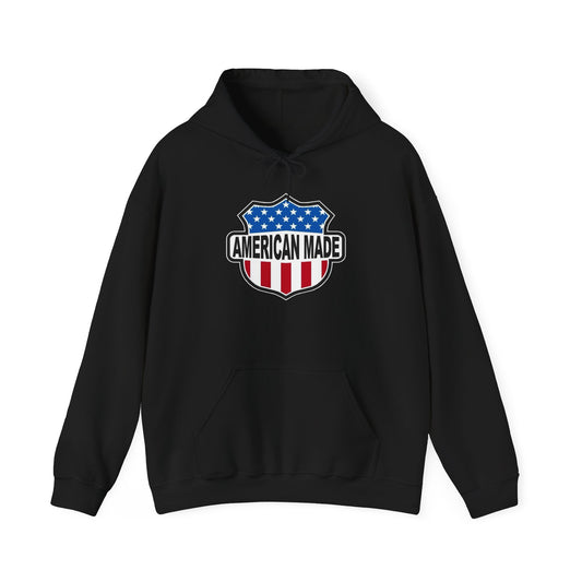American Made Classic Graphic Hoodie Unisex Heavy Blend™ Hooded Sweatshirt