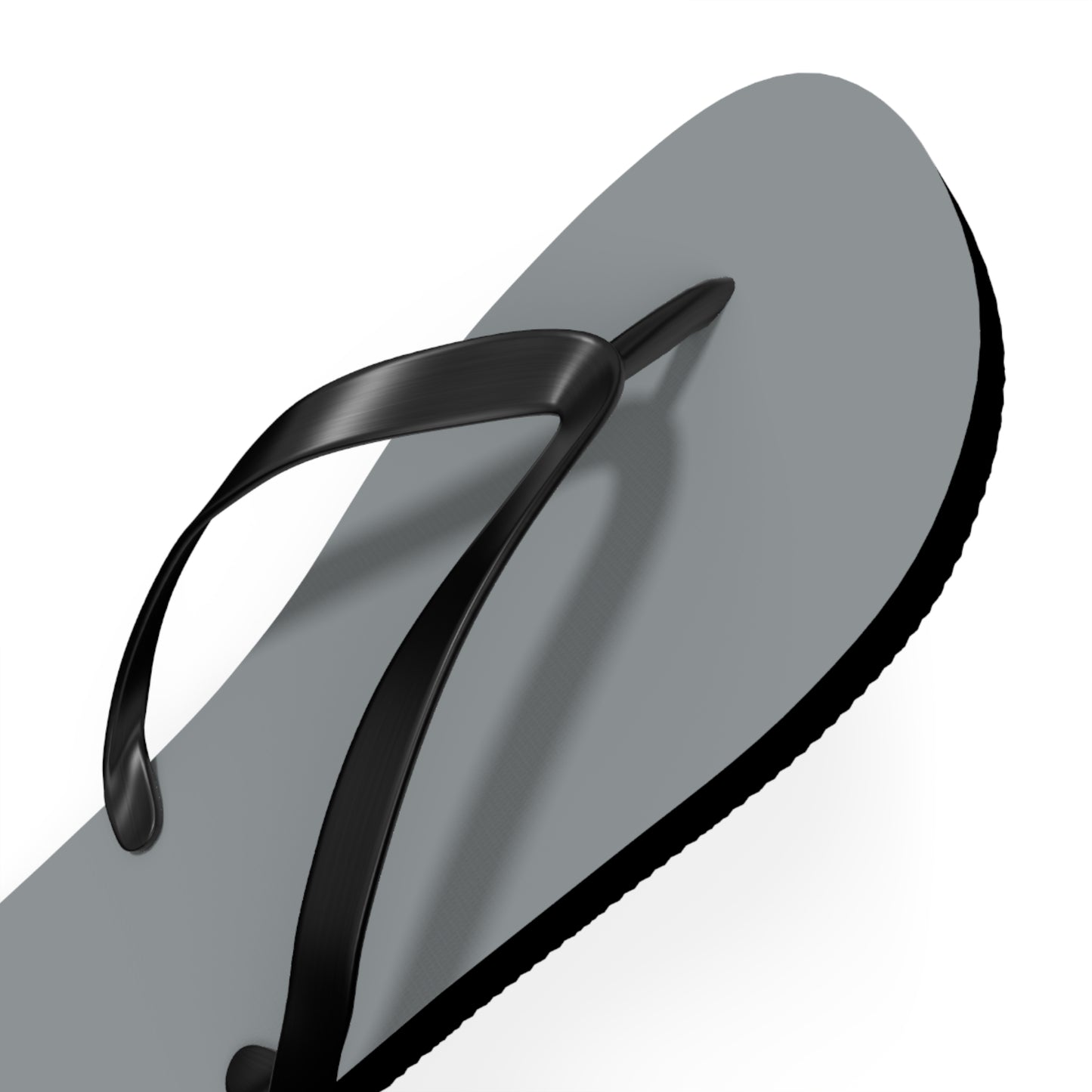 Light Gray Summer Sandals, Beach Shoes, Vacation Flip Flops, Pool Slides
