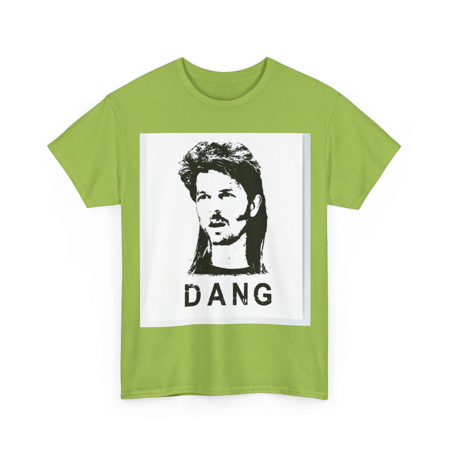 Joe Dirt Dang Graphic T Shirt Funny Movie Poster Unisex Heavy Cotton Tee