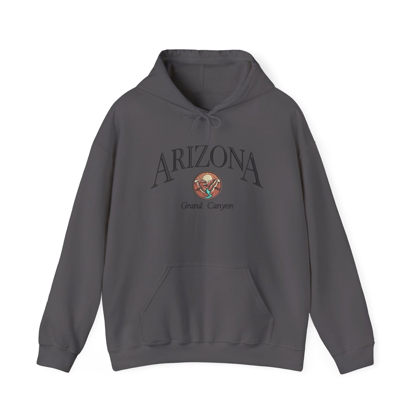 Arizona Grand Canyon Graphic Hoodie NEW Heavy Blend™ Hooded Sweatshirt