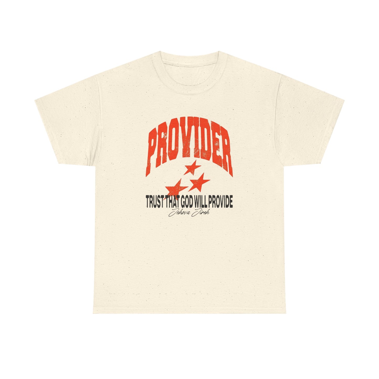 Trust That God Will Provide Graphic T Shirt Adult New Tee