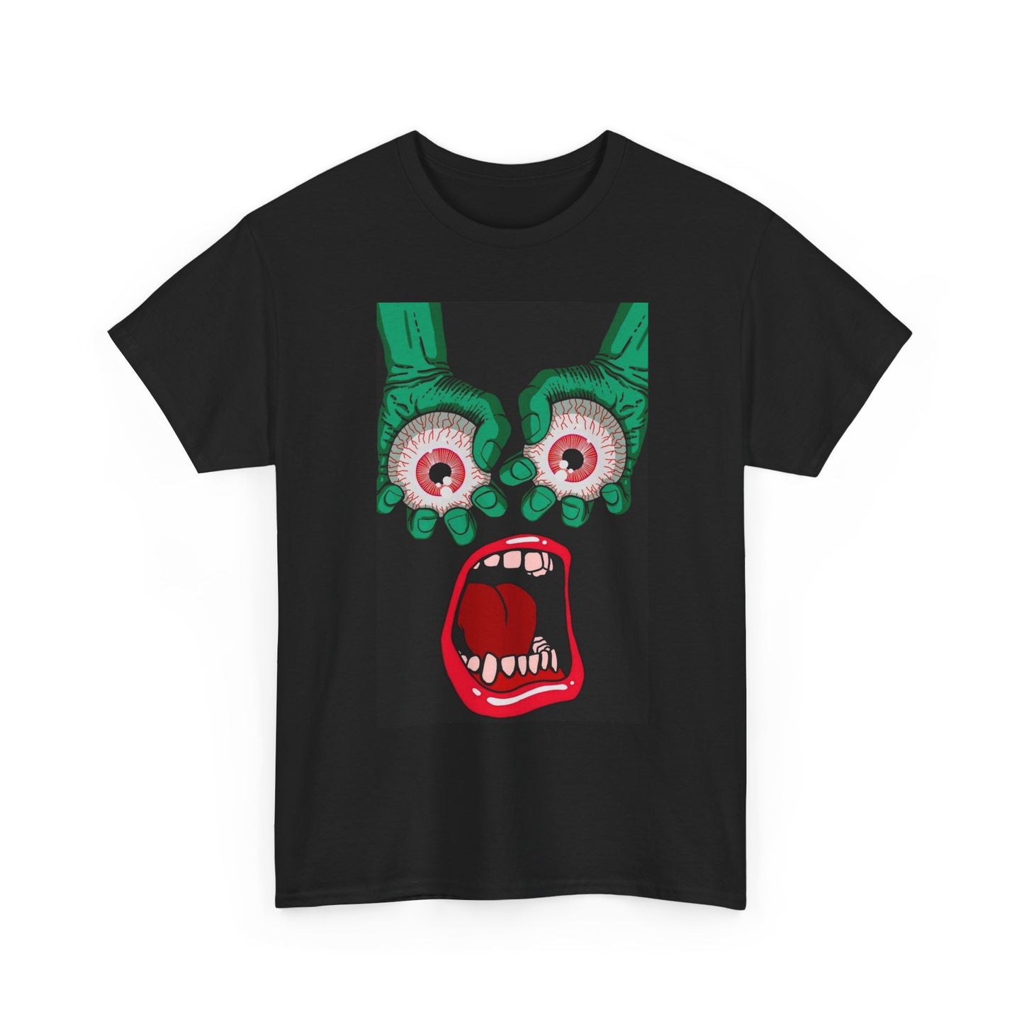 Skateboarding Graphic T Shirt Retro Cali LA ART Unisex Heavy Cotton Tee 1