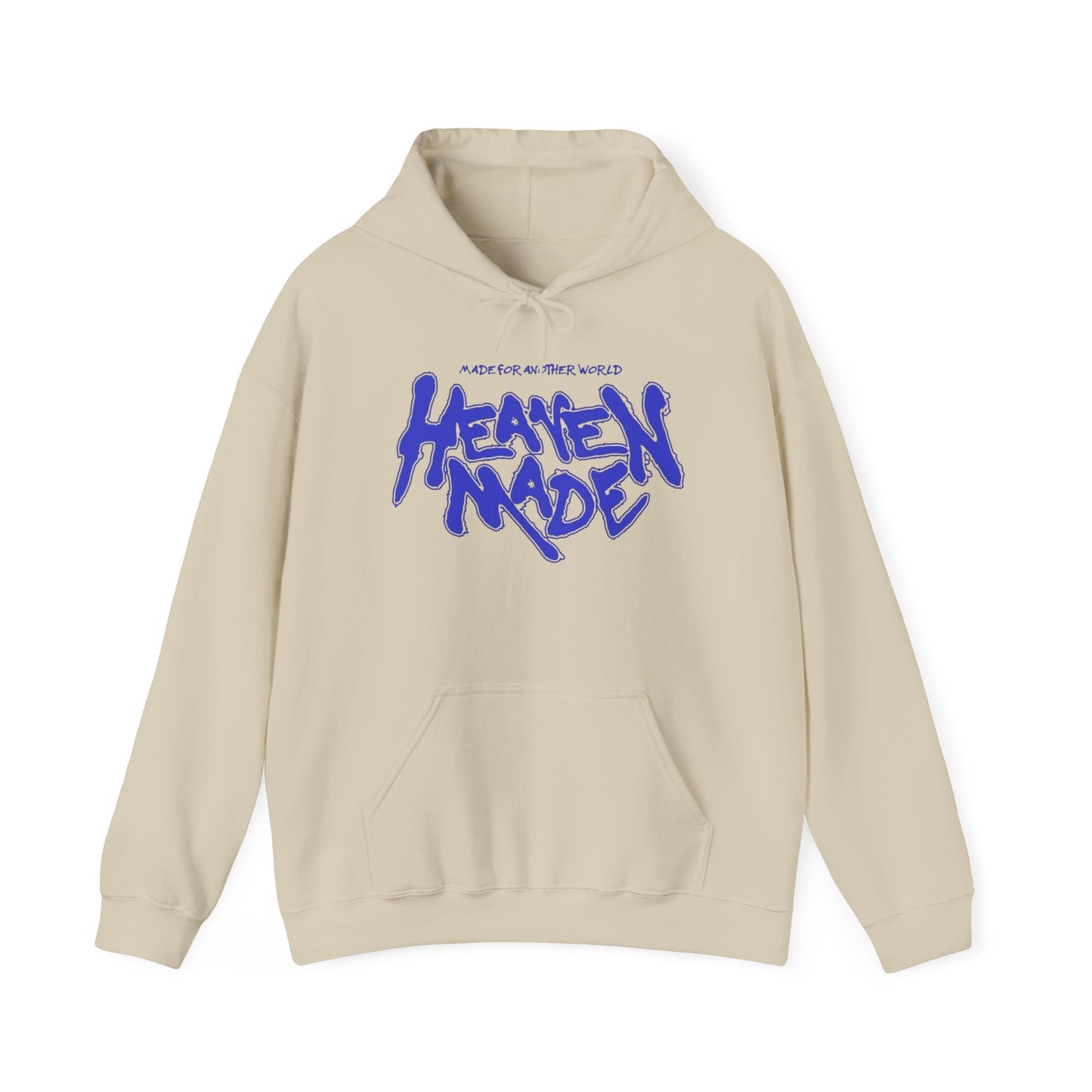 Heaven Made Retro Graphic Hoodie Heavy Blend Sweatshirt NEW