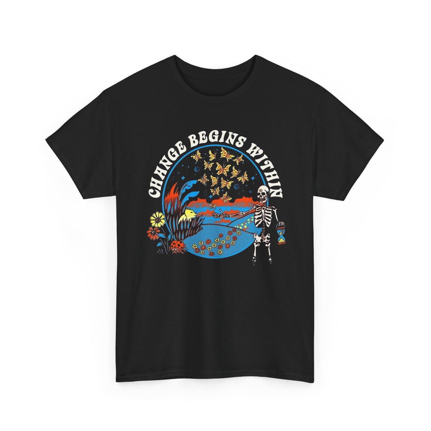 Change Begins Within Graphic T Shirt NEW ADULT Tee