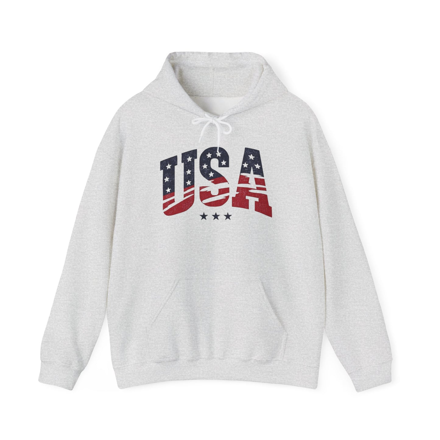 America USA Graphic Hoodie NEW ADULT Unisex Heavy Blend™ Hooded Sweatshirt