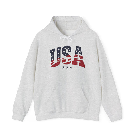 America USA Graphic Hoodie NEW ADULT Unisex Heavy Blend™ Hooded Sweatshirt