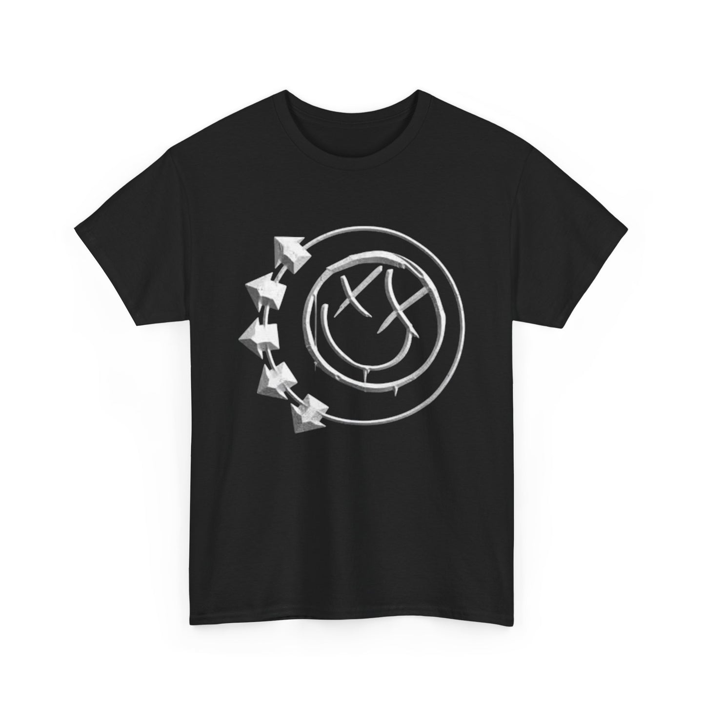 Blink 182 Graphic T Shirt Vintage 90s Rock Band Punk Unisex Heavy Cotton Tee