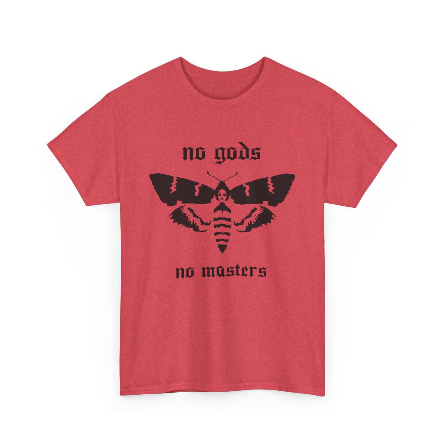 No Gods No Masters Graphic T Shirt Unisex Heavy Cotton Tee