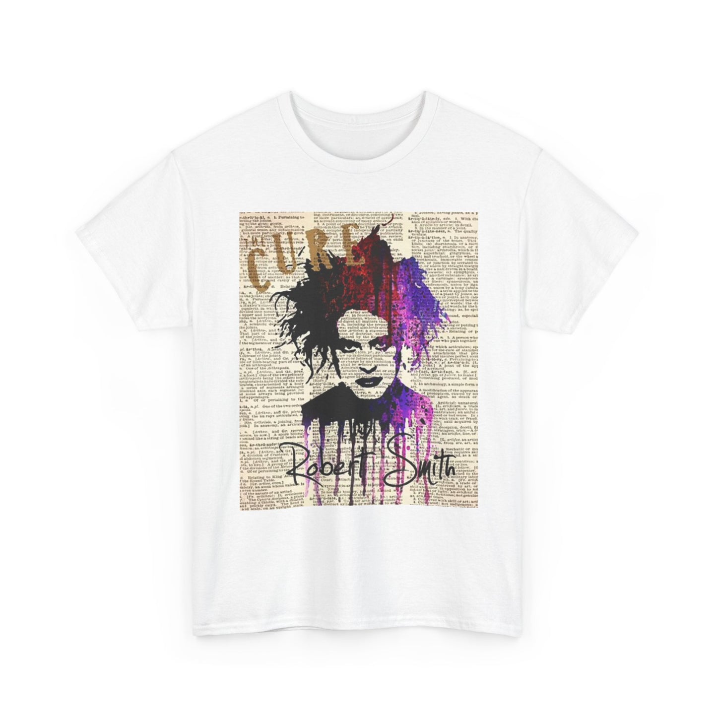 The Cure Graphic T Shirt Vintage Merch Unisex Heavy Cotton Tee