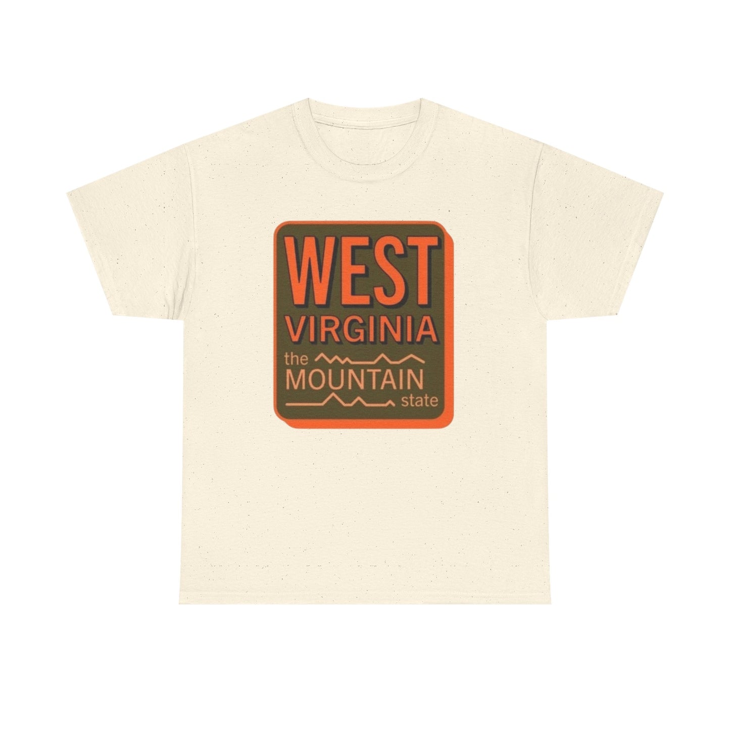 West Virginia Graphic T Shirt ADULT NEW Unisex Heavy Cotton Tee