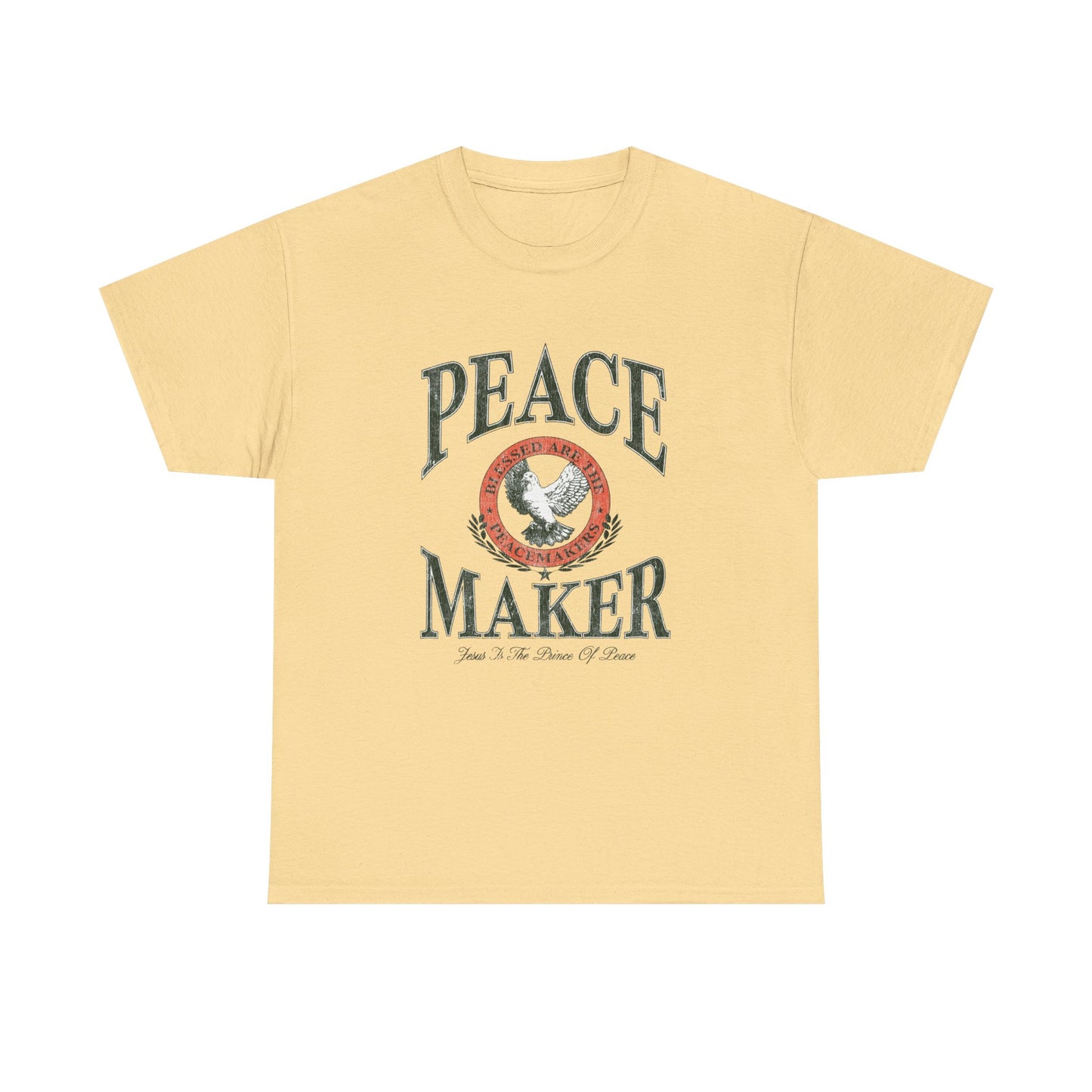 Peace Maker Graphic T Shirt ADULT NEW