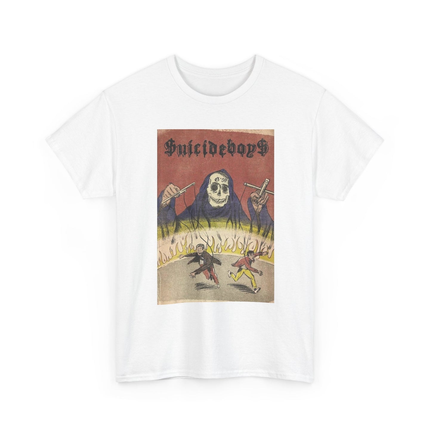 SuicideBoys Tshirt Tour Merch Graphic Poster Unisex Heavy Cotton Tee