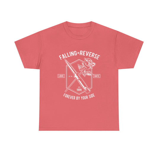 Falling In Reverse Graphic T Shirt Retro Punk Rock Emo Unisex Heavy Cotton Tee