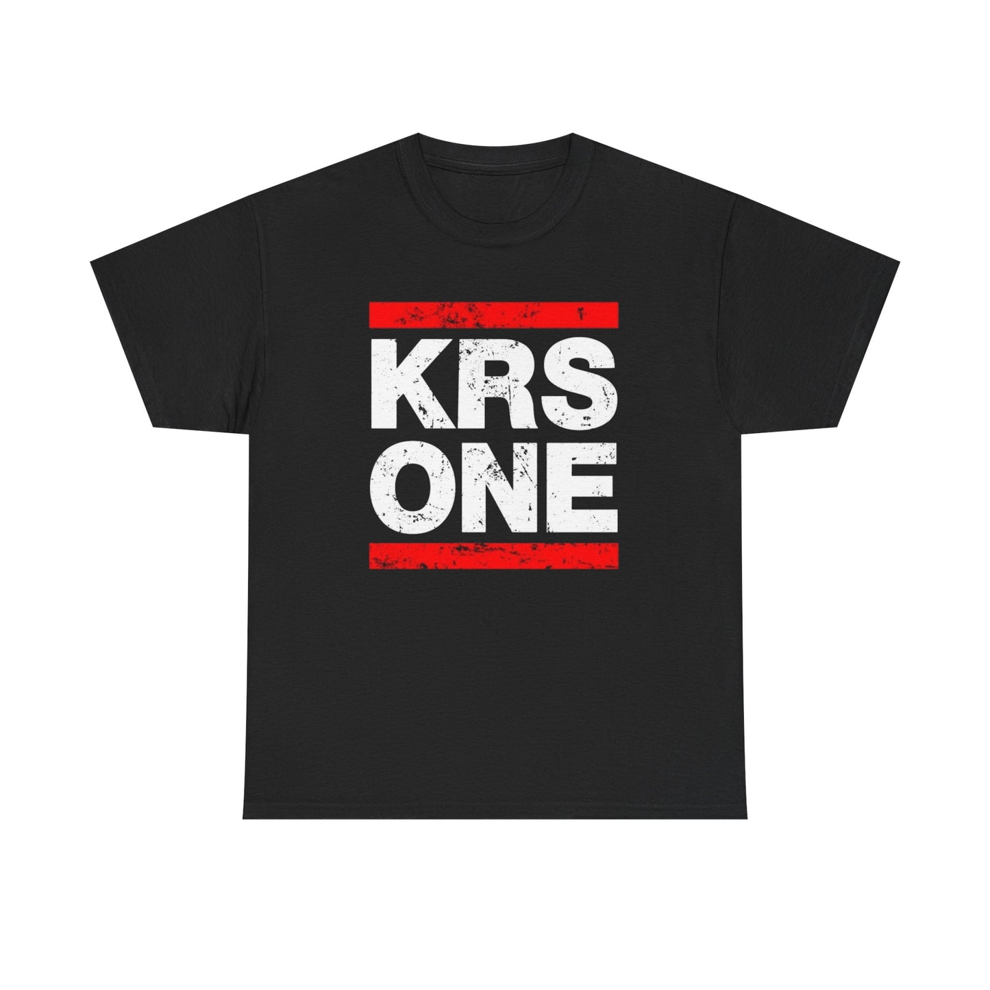 KRS One Vintage Graphic T Shirt NEW Adult Unisex Heavy Cotton Tee