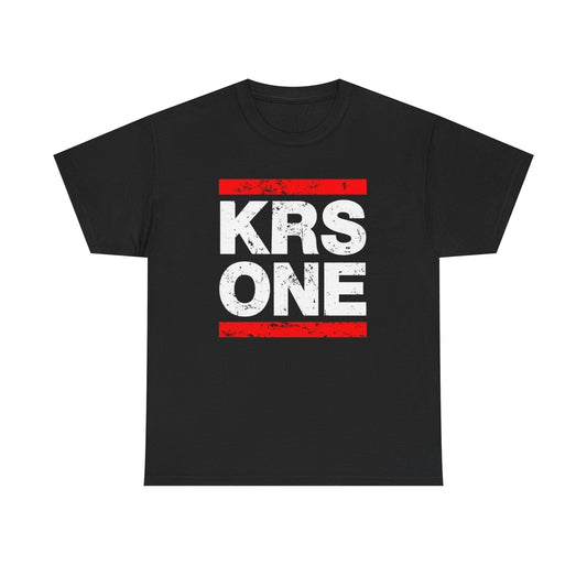 KRS One Vintage Graphic T Shirt NEW Adult Unisex Heavy Cotton Tee