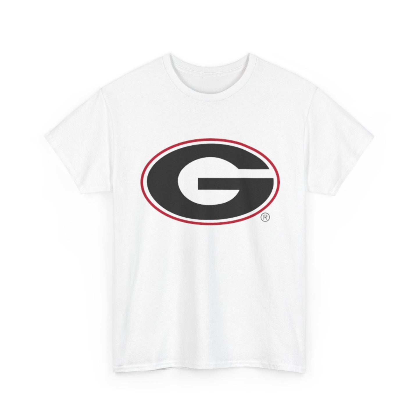 Georgia State Logo BRAND NEW Apparel T Shirt Unisex Unisex Heavy Cotton Tee