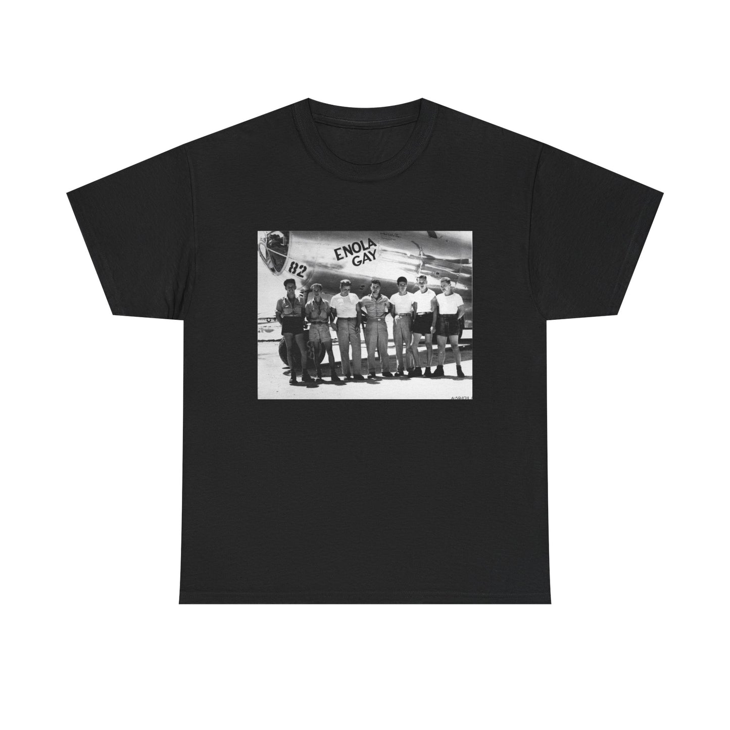 Enola Gay ww2 Vintage Graphic T Shirt NEW ADULT Unisex Heavy Cotton Tee