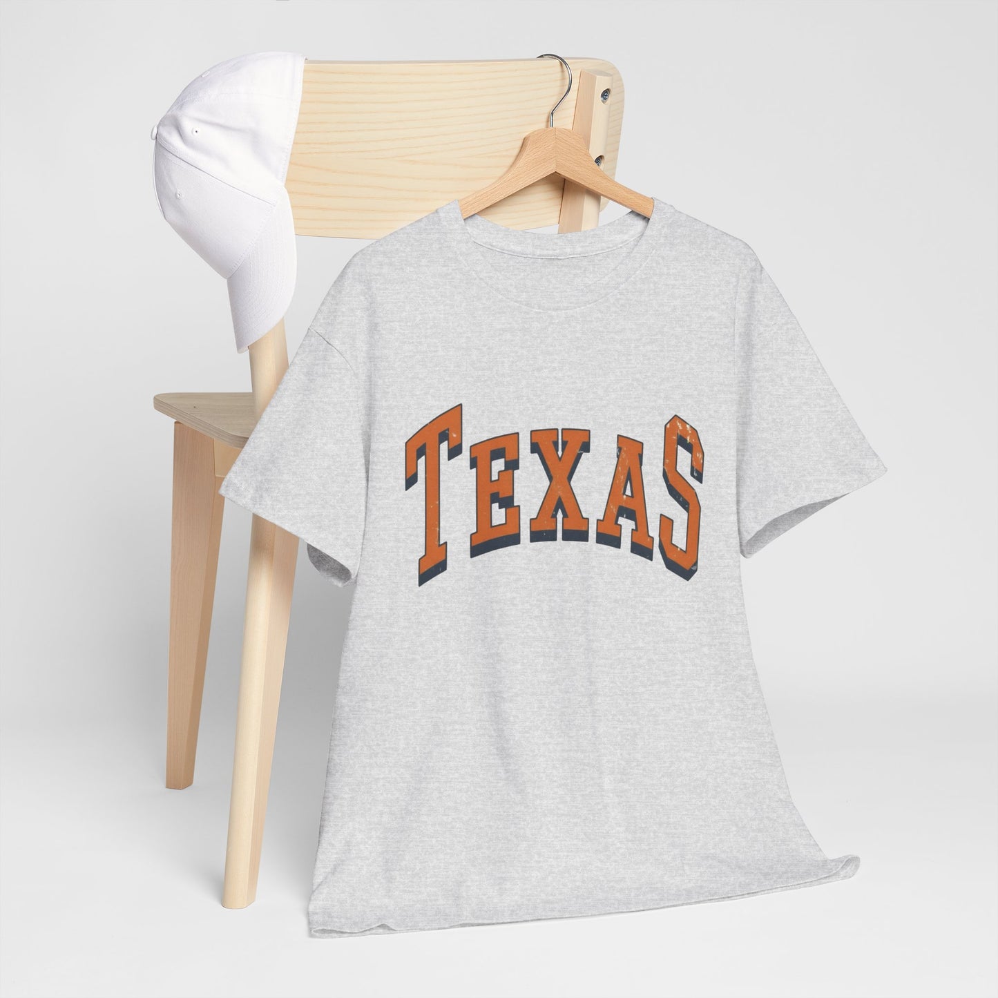 Texas Vintage Graphic T Shirt Heavy Cotton Tee NEW ADULT UNISEX