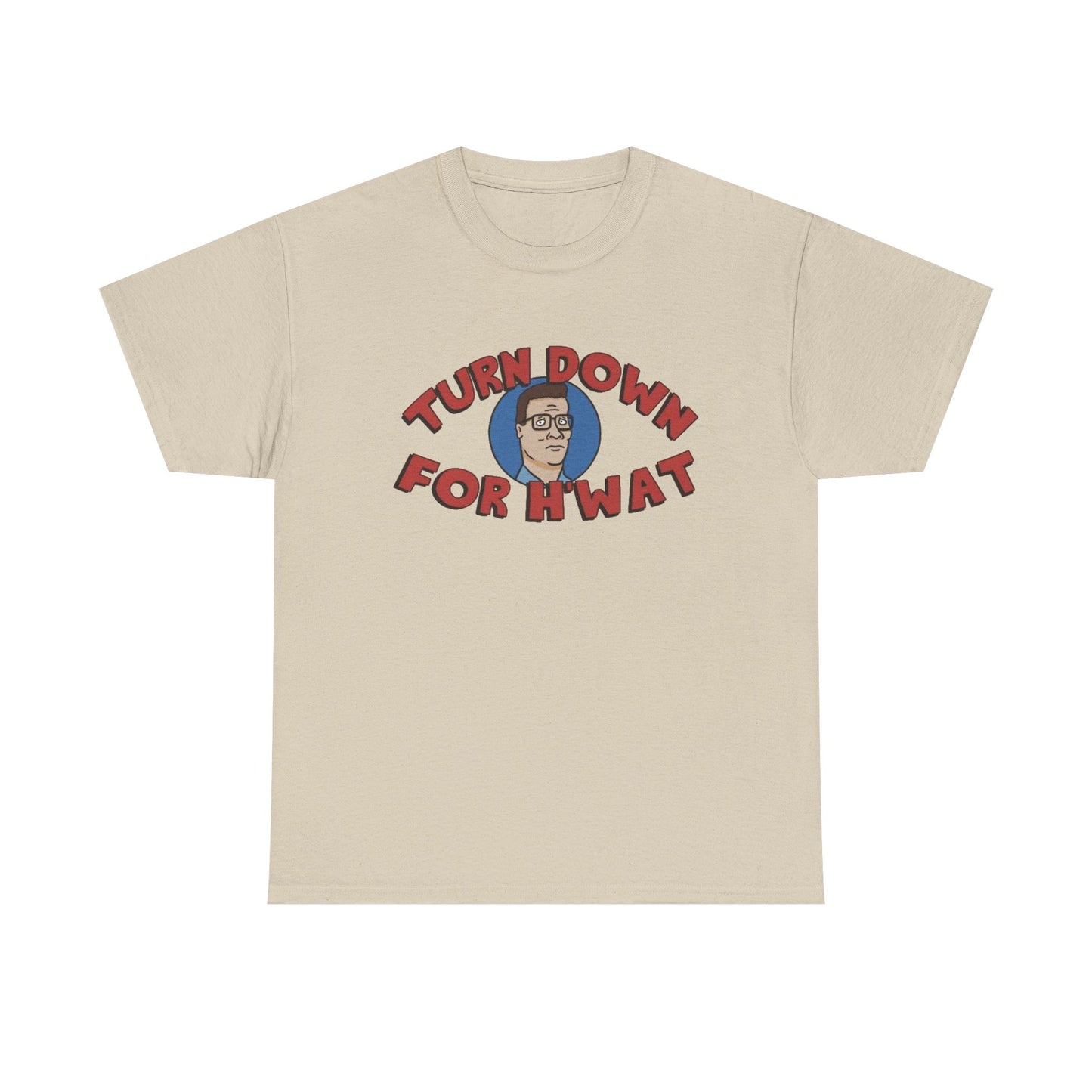 King Of The Hill Graphic T Shirt Vintage Comedy Funny Unisex Heavy Cotton Tee