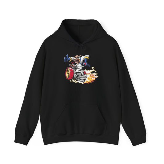 Earthworm Jim Gaming Graphic Hoodie Unisex Heavy Blend™ Hooded Sweatshirt