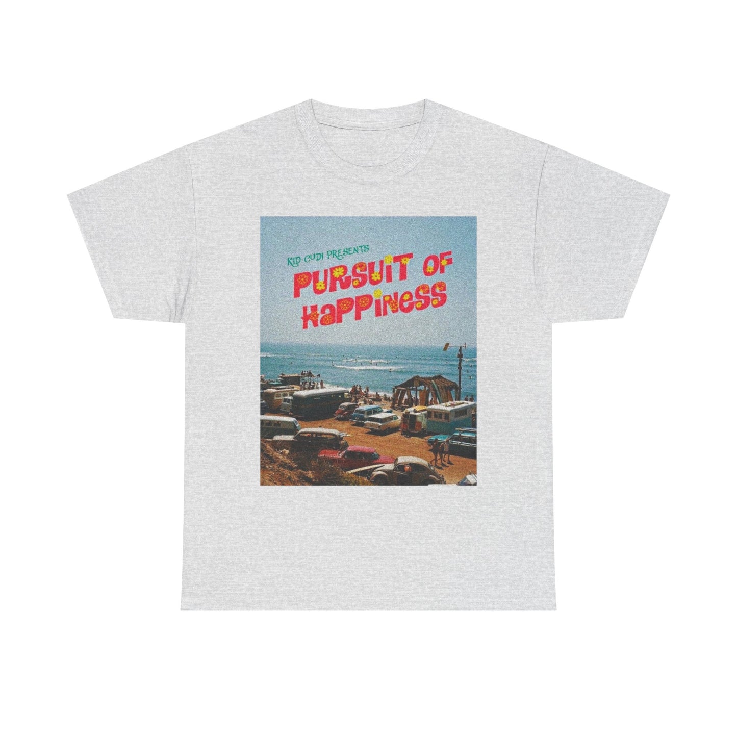 Pursuit Of Happiness Graphic T Shirt Unisex Heavy Cotton Tee Gift