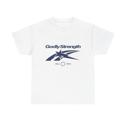 Godly Strength Graphic T Shirt Unisex Heavy Cotton Tee